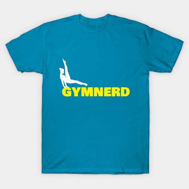 GymNerd Flairs T-Shirt by GymCastic